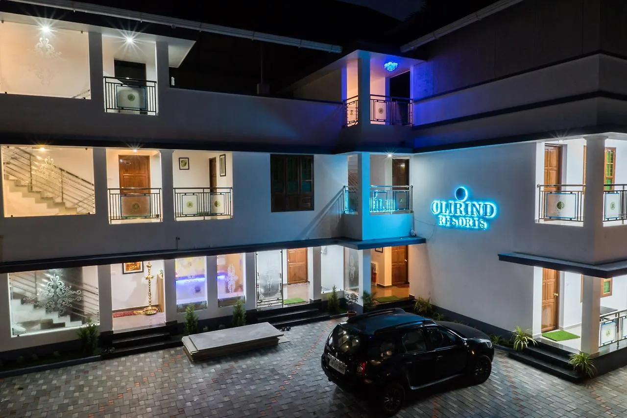 ** מלון Athirappilly Clirind Resort הודו